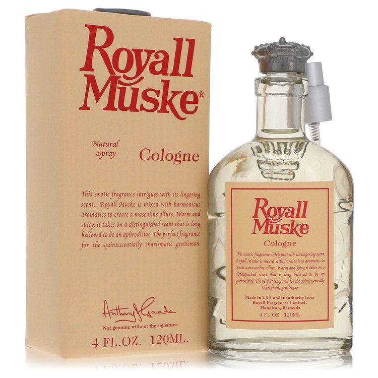 Royall Muske by Royall Fragrances All Purpose Lotion – Cologne 4 oz for Men