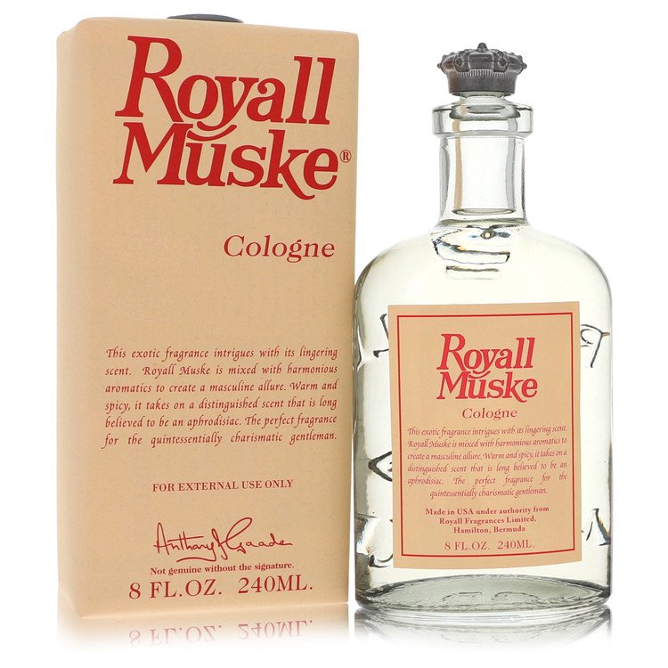 Royall Muske by Royall Fragrances All Purpose Lotion – Cologne 8 oz for Men