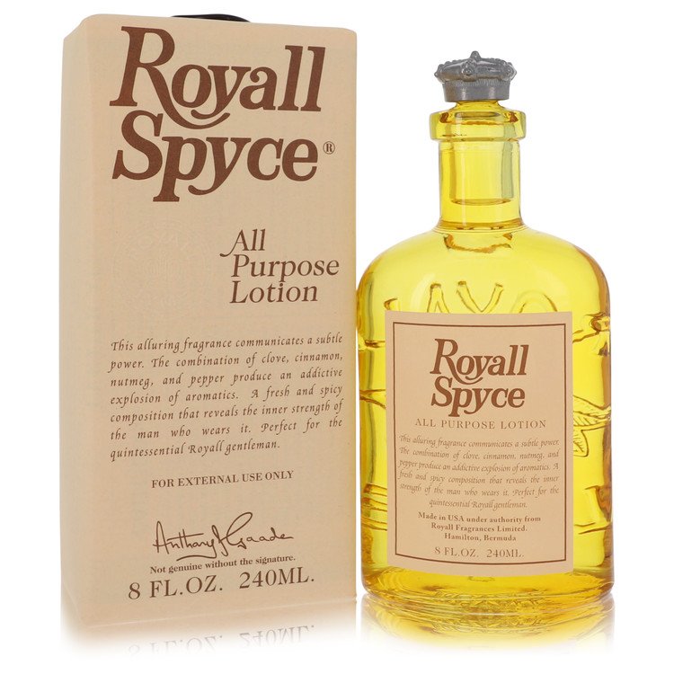 Royall Spyce by Royall Fragrances All Purpose Lotion – Cologne 8 oz for Men