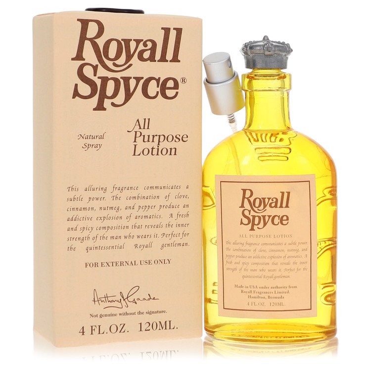 Royall Spyce by Royall Fragrances All Purpose Lotion – Cologne 4 oz for Men
