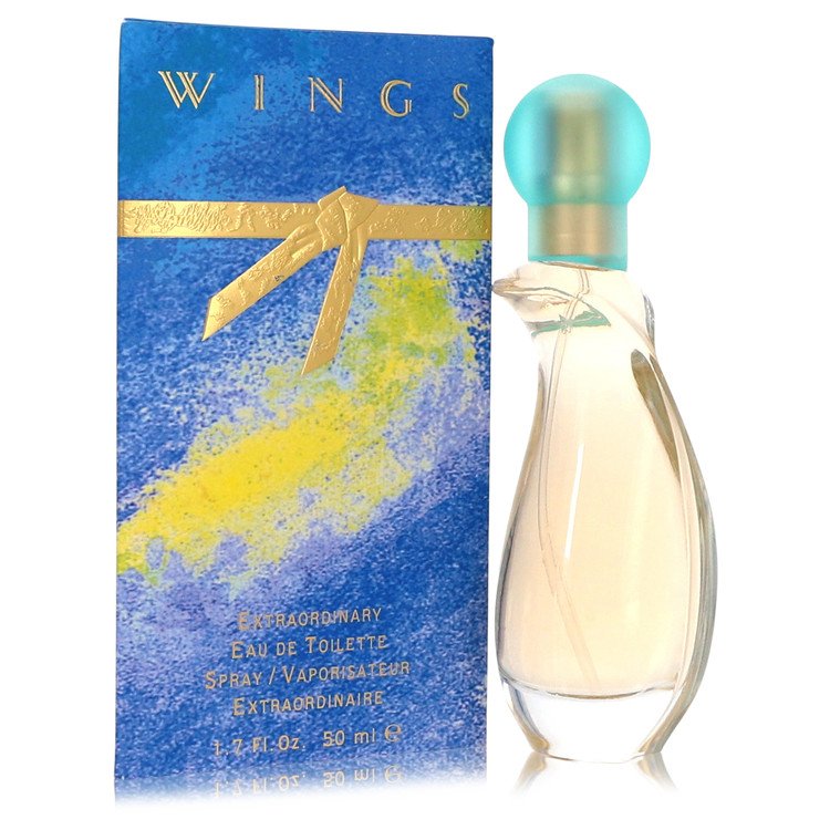 Wings by Giorgio Beverly Hills Eau De Toilette Spray 1.7 oz for Women