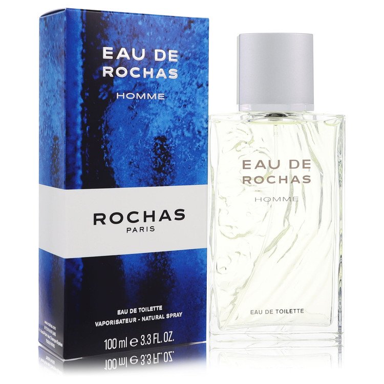 Eau De Rochas by Rochas Eau De Toilette Spray 3.4 oz for Men