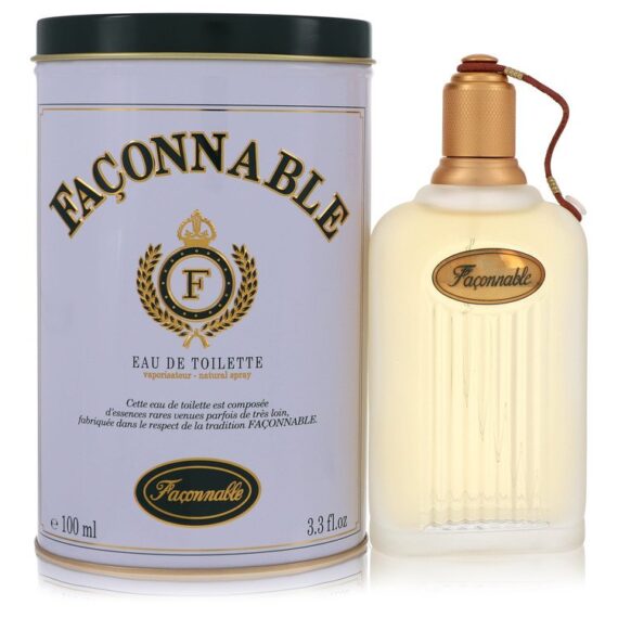 Faconnable by Faconnable Eau De Toilette Spray 3.4 oz for Men