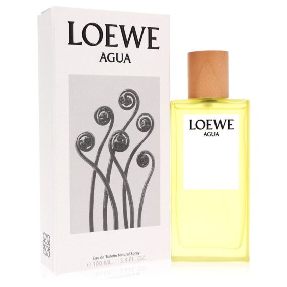 Agua De Loewe by Loewe Eau De Toilette Spray 3.4 oz for Men