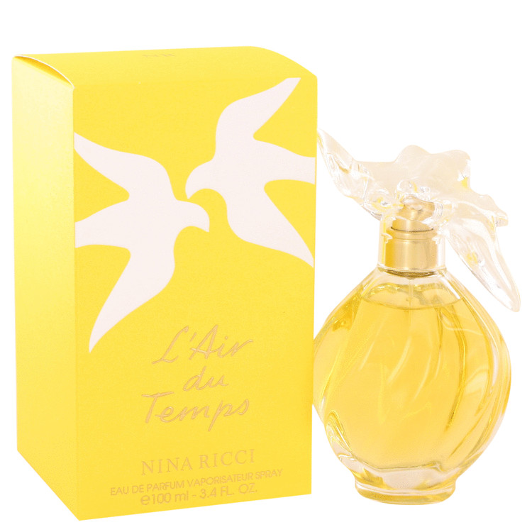 L’Air Du Temps by Nina Ricci Eau De Parfum Spray 3.3 oz for Women