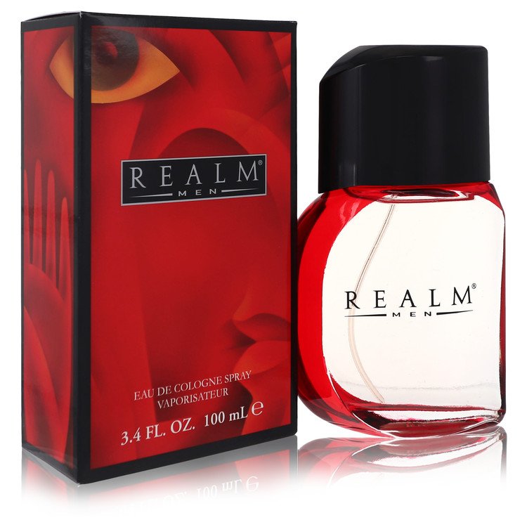Realm by Erox Eau De Toilette – Cologne Spray 3.4 oz for Men