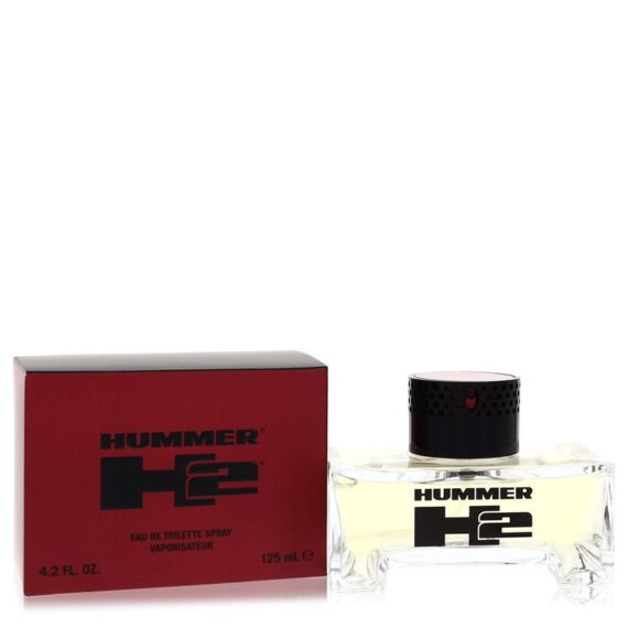 Hummer H2 by Hummer Eau De Toilette Spray 4.2 oz for Men