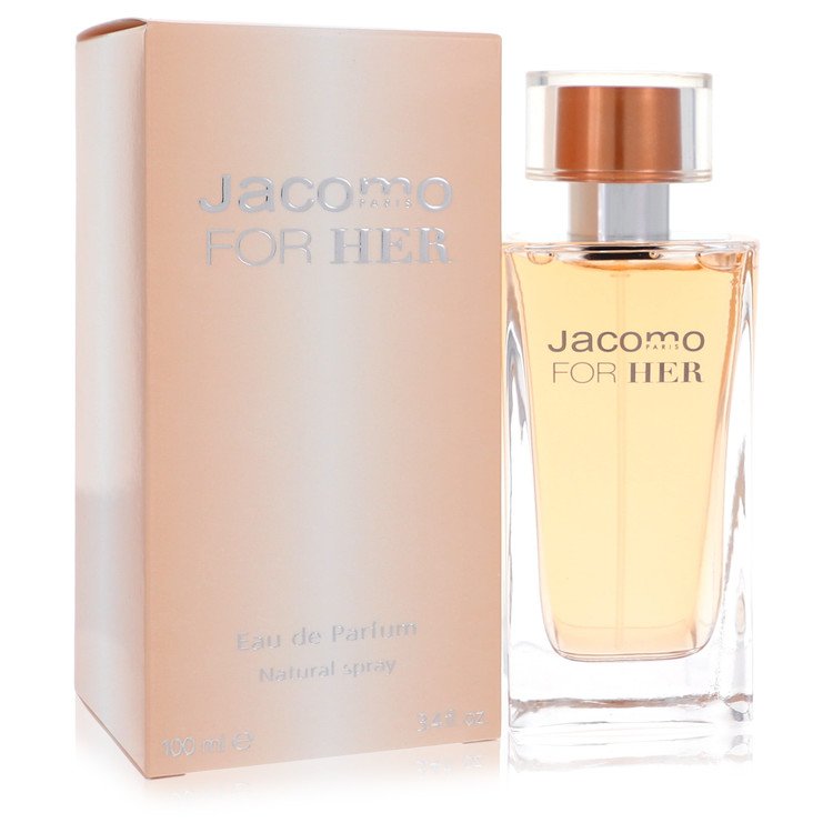 Jacomo De Jacomo by Jacomo Eau De Parfum Spray 3.4 oz for Women