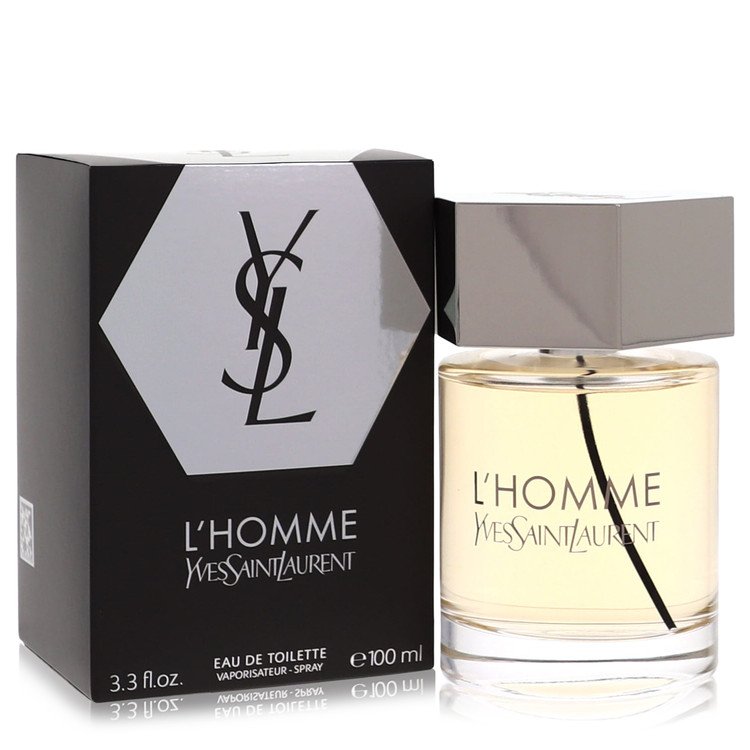 L’homme by Yves Saint Laurent Eau De Toilette Spray 3.4 oz for Men