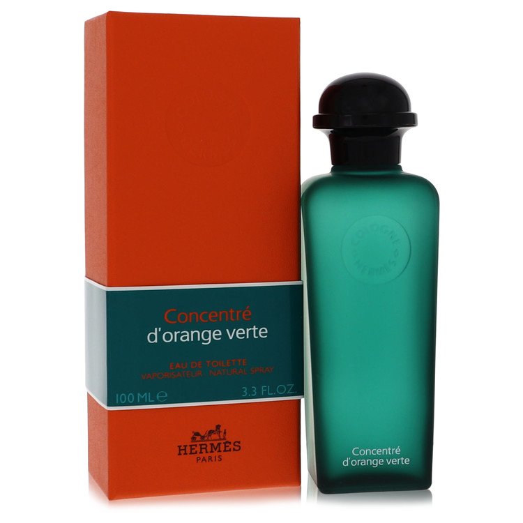 Eau D’Orange Verte by Hermes Eau De Toilette Spray Concentre (Unisex) 3.4 oz for Men