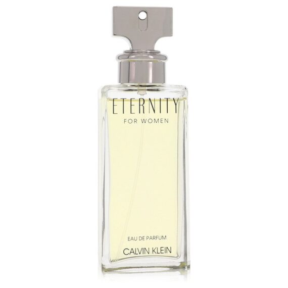 Eternity by Calvin Klein Eau De Parfum Spray (Tester) 3.4 oz for Women