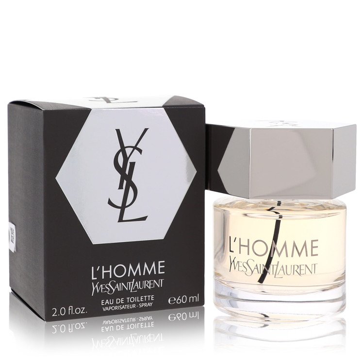 L’homme by Yves Saint Laurent Eau De Toilette Spray 2 oz for Men