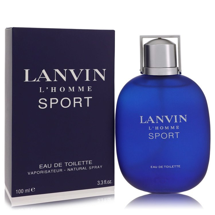 Lanvin L’homme Sport by Lanvin Eau De Toilette Spray 3.3 oz for Men
