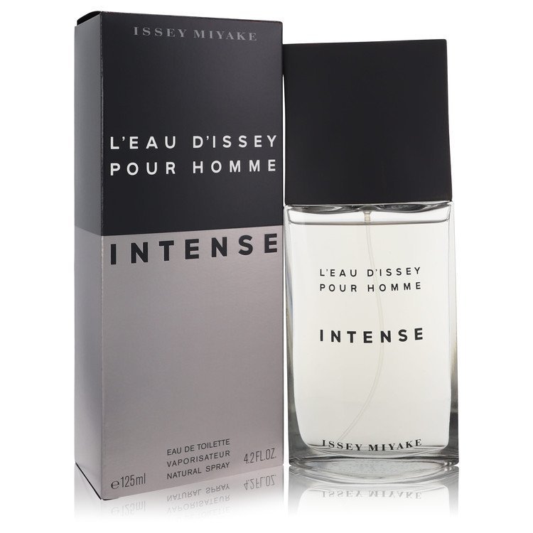 L’eau D’Issey Pour Homme Intense by Issey Miyake Eau De Toilette Spray 4.2 oz for Men