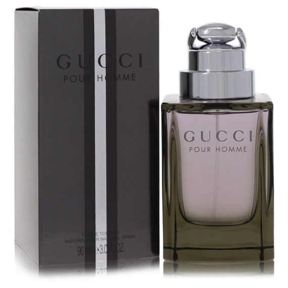 Gucci (New) by Gucci Eau De Toilette Spray 3 oz for Men