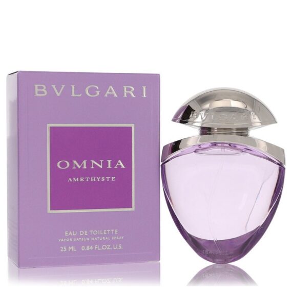 Omnia Amethyste by Bvlgari Eau De Toilette Spray .84 oz for Women