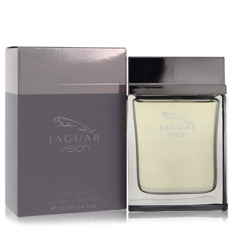 Jaguar Vision by Jaguar Eau De Toilette Spray 3.4 oz for Men