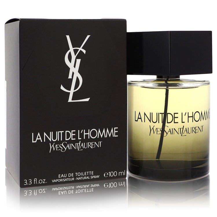 La Nuit De L’Homme by Yves Saint Laurent Eau De Toilette Spray 3.4 oz for Men