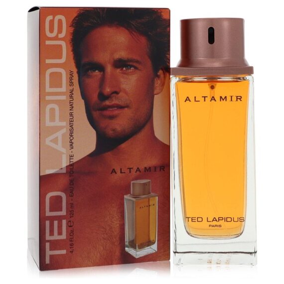 Altamir by Ted Lapidus Eau De Toilette Spray (New) 4.2 oz for Men