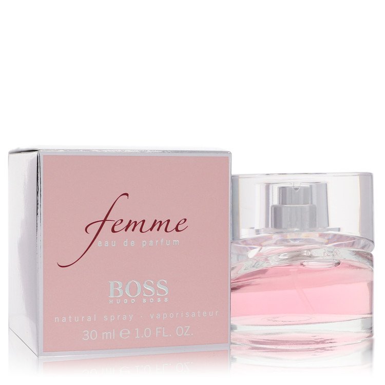 Boss Femme by Hugo Boss Eau De Parfum Spray 1 oz for Women
