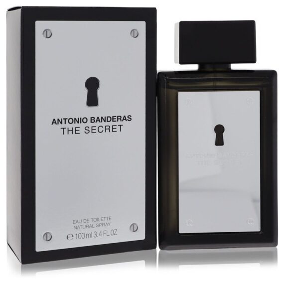 The Secret by Antonio Banderas Eau De Toilette Spray 3.4 oz for Men