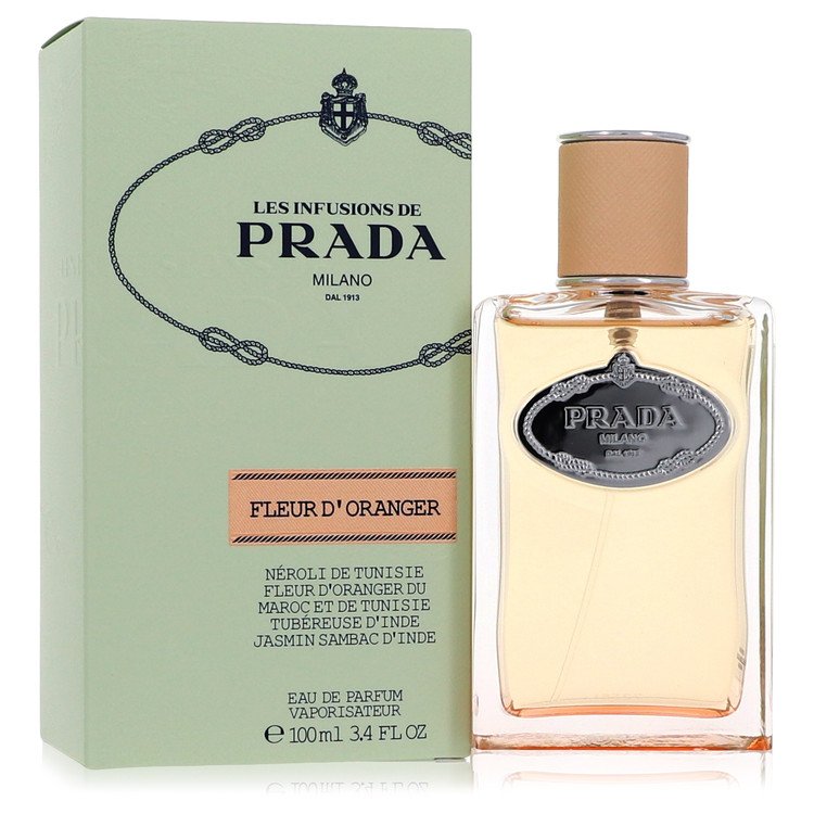 Prada Infusion De Fleur D’oranger by Prada Eau De Parfum Spray 3.4 oz for Women
