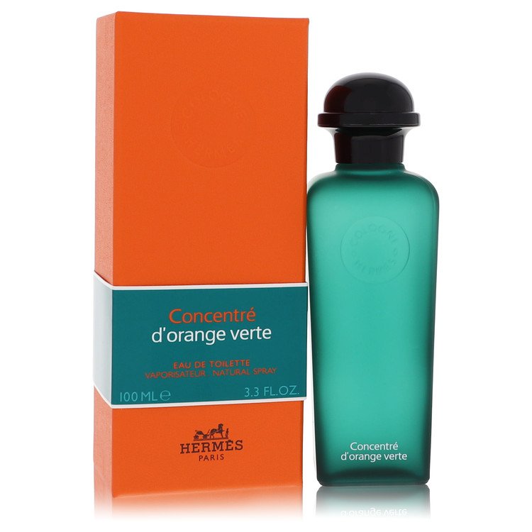 Eau D’Orange Verte by Hermes Eau De Toilette Spray Concentre (Unisex) 3.4 oz for Women