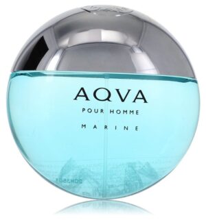 Bvlgari Aqua Marine by Bvlgari Eau De Toilette Spray (Tester) 3.4 oz for Men