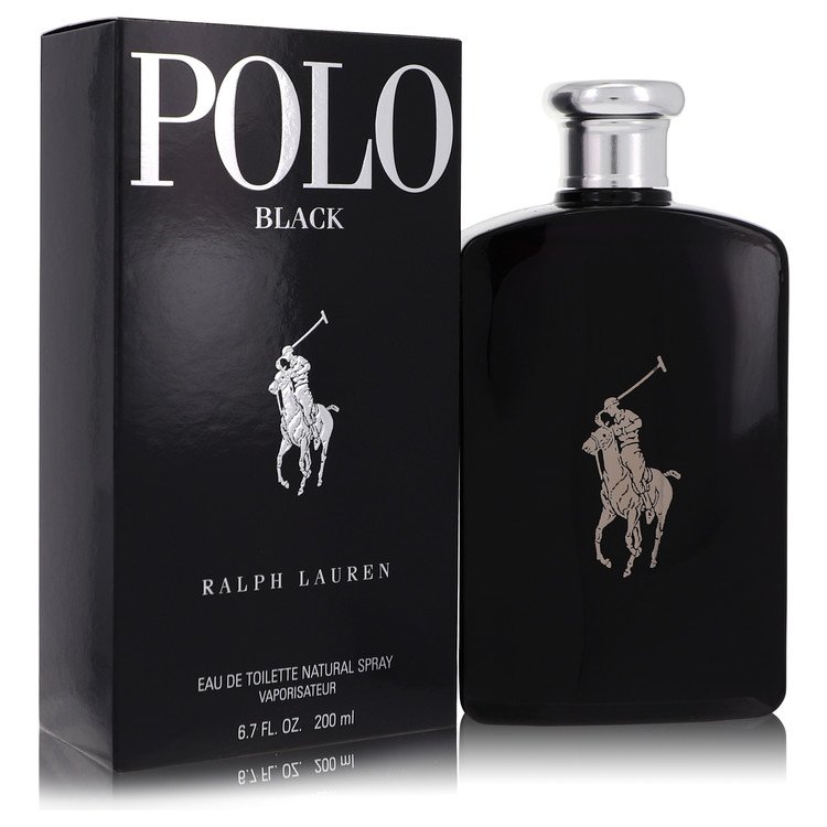 Polo Black by Ralph Lauren Eau De Toilette Spray 6.7 oz for Men