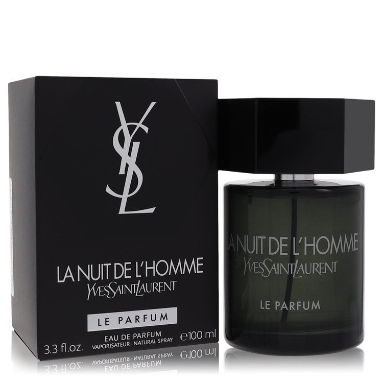 La Nuit De L’Homme Le Parfum by Yves Saint Laurent Eau De Parfum Spray 3.4 oz for Men