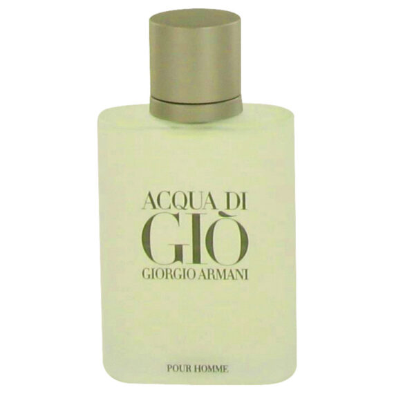 Acqua Di Gio by Giorgio Armani Eau De Toilette Spray (unboxed) 3.4 oz for Men