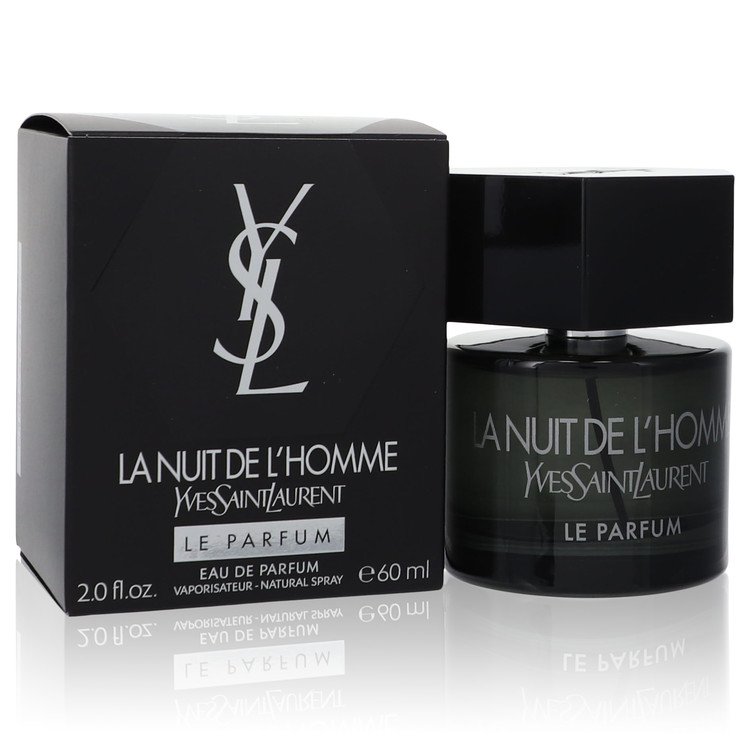 La Nuit De L’Homme Le Parfum by Yves Saint Laurent Eau De Parfum Spray 2 oz for Men