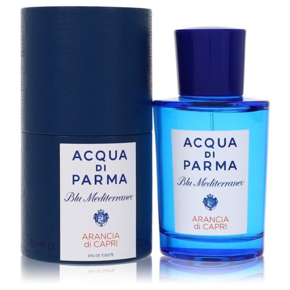 Blu Mediterraneo Arancia Di Capri by Acqua Di Parma Eau De Toilette Spray 2.5 oz for Women