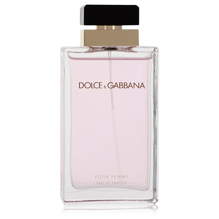 Dolce & Gabbana Pour Femme by Dolce & Gabbana Eau De Parfum Spray (Tester) 3.4 oz for Women