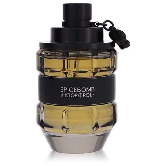 Spicebomb by Viktor & Rolf Eau De Toilette Spray (unboxed) 3 oz for Men