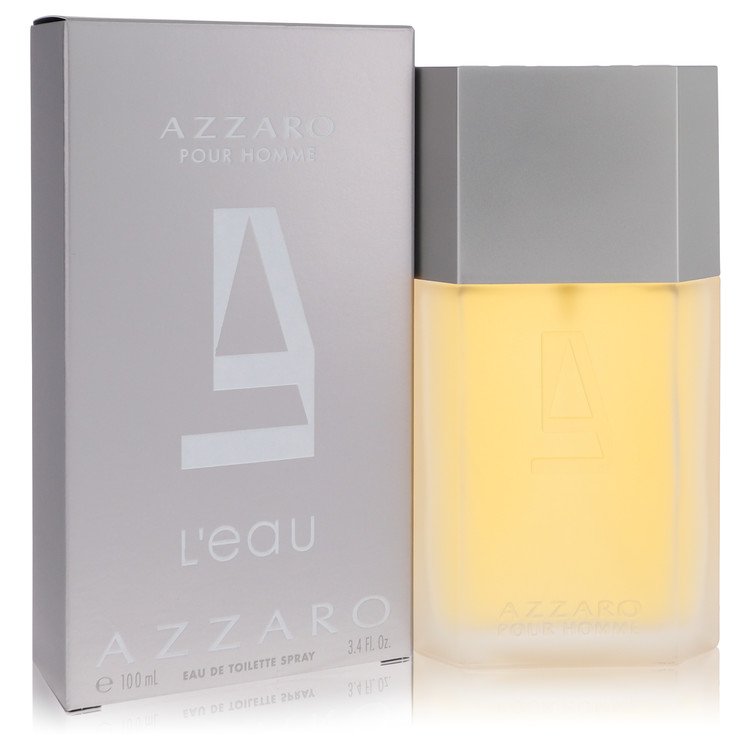 Azzaro L’eau by Azzaro Eau De Toilette Spray 3.4 oz for Men