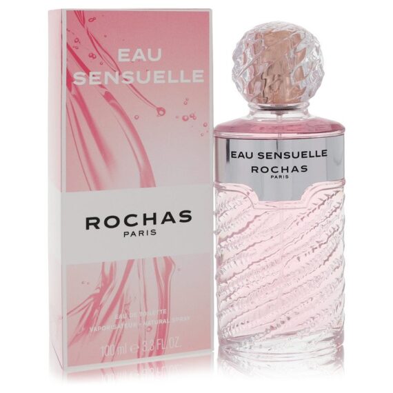 Eau Sensuelle by Rochas Eau De Toilette Spray 3.3 oz for Women