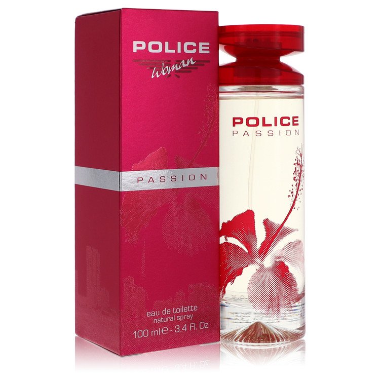 Police Passion by Police Colognes Eau De Toilette Spray 3.4 oz for Women
