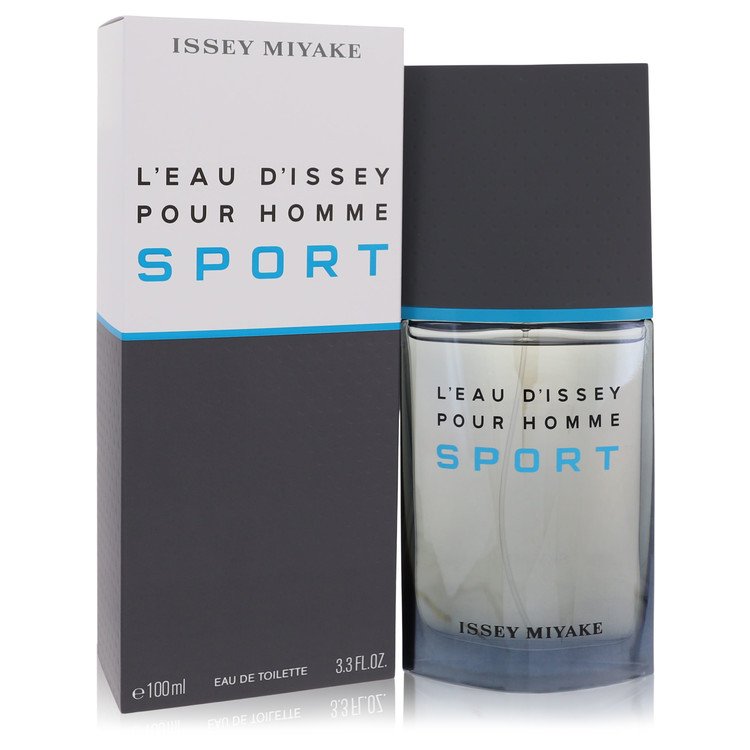 L’eau D’Issey Pour Homme Sport by Issey Miyake Eau De Toilette Spray 3.4 oz for Men