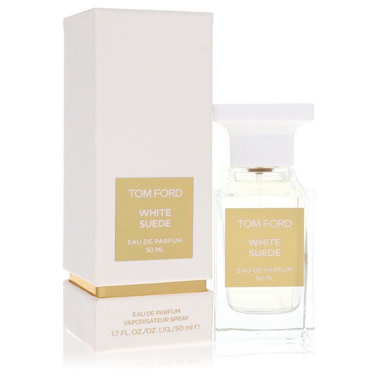 Tom Ford White Suede by Tom Ford Eau De Parfum Spray (unisex) 1.7 oz for Women