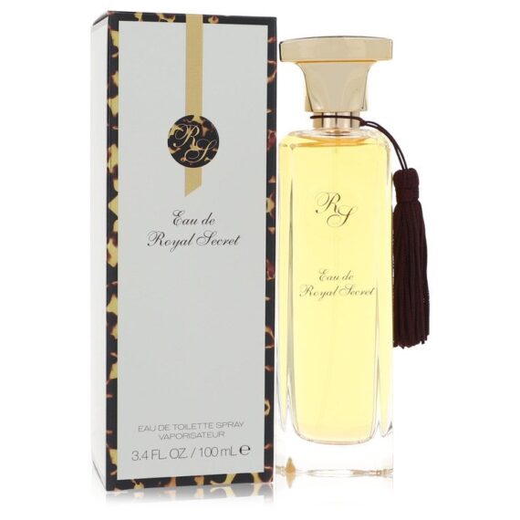 Eau De Royal Secret by Five Star Fragrances Eau De Toilette Spray 3.4 oz for Women