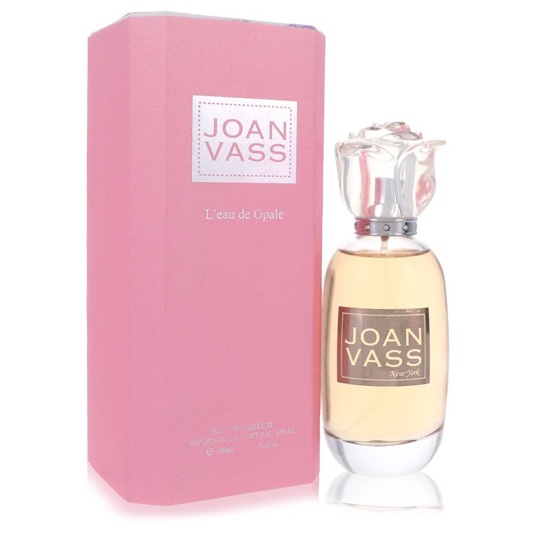 L’eau De Opale by Joan Vass Eau De Parfum Spray 3.4 oz for Women