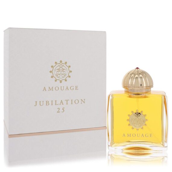 Amouage Jubilation 25 by Amouage Eau De Parfum Spray 3.4 oz for Women