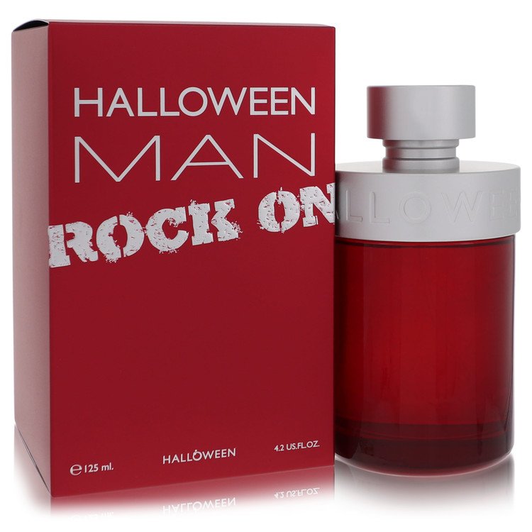 Halloween Man Rock On by Jesus Del Pozo Eau De Toilette Spray 4.2 oz for Men