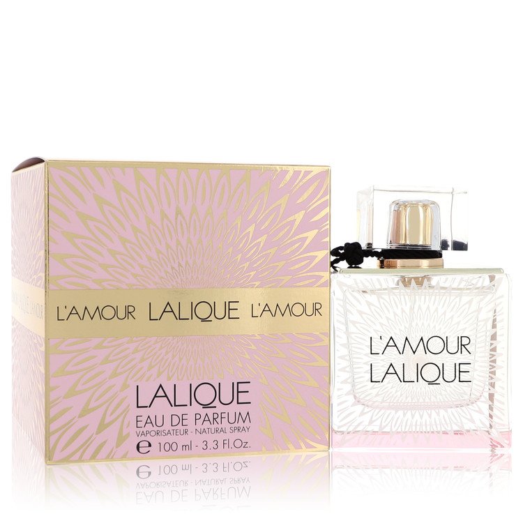 Lalique L’amour by Lalique Eau De Parfum Spray 3.3 oz for Women