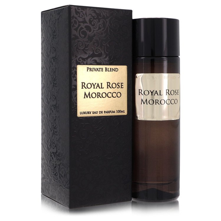Private Blend Royal rose Morocco by Chkoudra Paris Eau De Parfum Spray 3.4 oz for Women
