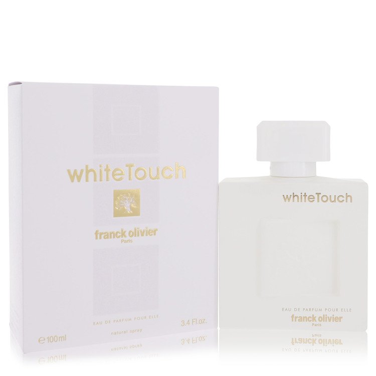 White Touch by Franck Olivier Eau De Parfum Spray 3.3 oz for Women