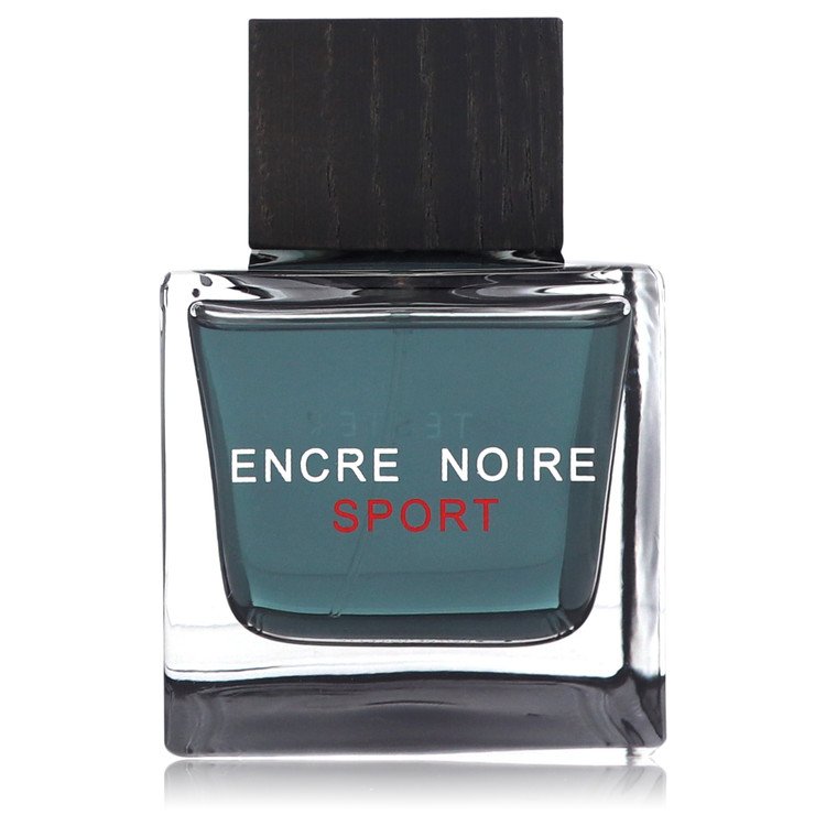 Encre Noire Sport by Lalique Eau De Toilette Spray (Tester) 3.3 oz for Men