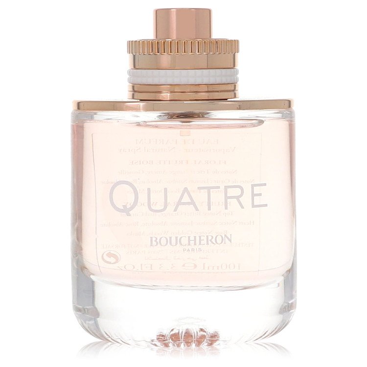 Quatre by Boucheron Eau De Parfum Spray (Tester) 3.3 oz for Women