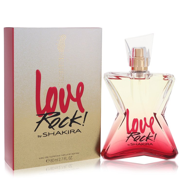 Shakira Love Rock! by Shakira Eau De Toilette Spray 2.7 oz for Women